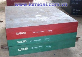 Thép tấm NAK80, P20, 1.2311, SUS420J2, 1.2083, SUS420J2ESR, 1.2316 