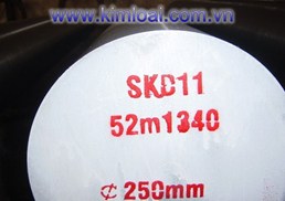 Thép tròn SKD11, SKD61, DAC, SLD, D2